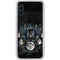 Crow and Moon Phases by Sarah Richter Galaxy A10e Clear Case