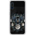 Crow and Moon Phases by Sarah Richter Galaxy A10e Clear Case