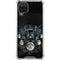 Crow and Moon Phases by Sarah Richter Galaxy A12 Clear Case
