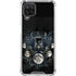 Crow and Moon Phases by Sarah Richter Galaxy A12 Clear Case