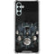 Crow and Moon Phases by Sarah Richter Galaxy A13 5G Clear Case