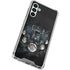 Crow and Moon Phases by Sarah Richter Galaxy A13 5G Clear Case