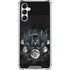Crow and Moon Phases by Sarah Richter Galaxy A14 5G Clear Case