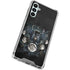Crow and Moon Phases by Sarah Richter Galaxy A14 5G Clear Case