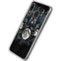 Crow and Moon Phases by Sarah Richter Galaxy A20 Clear Case