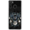 Crow and Moon Phases by Sarah Richter Galaxy A21 Clear Case