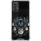 Crow and Moon Phases by Sarah Richter Galaxy A32 5G Clear Case