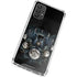 Crow and Moon Phases by Sarah Richter Galaxy A32 5G Clear Case