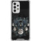 Crow and Moon Phases by Sarah Richter Galaxy A33 5G Clear Case
