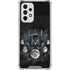 Crow and Moon Phases by Sarah Richter Galaxy A33 5G Clear Case