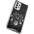 Crow and Moon Phases by Sarah Richter Galaxy A33 5G Clear Case