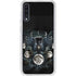 Crow and Moon Phases by Sarah Richter Galaxy A50 Clear Case