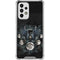 Crow and Moon Phases by Sarah Richter Galaxy A53 5G Clear Case
