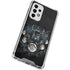 Crow and Moon Phases by Sarah Richter Galaxy A53 5G Clear Case