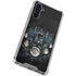 Crow and Moon Phases by Sarah Richter Galaxy A54 5G Clear Case