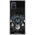 Crow and Moon Phases by Sarah Richter Galaxy A71 5G Clear Case