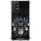 Crow and Moon Phases by Sarah Richter Galaxy A72 5G Clear Case