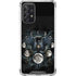 Crow and Moon Phases by Sarah Richter Galaxy A72 5G Clear Case