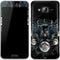 Crow and Moon Phases by Sarah Richter Galaxy J3 Skin