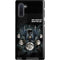 Crow and Moon Phases by Sarah Richter Galaxy Note 10 Pro Case