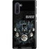Crow and Moon Phases by Sarah Richter Galaxy Note 10 Pro Case