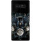 Crow and Moon Phases by Sarah Richter Galaxy Note 8 Skin