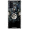 Crow and Moon Phases by Sarah Richter Galaxy Note20 5G Clear Case