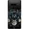 Crow and Moon Phases by Sarah Richter Galaxy S10 Plus Skin