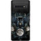 Crow and Moon Phases by Sarah Richter Galaxy S10 Skin