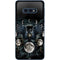 Crow and Moon Phases by Sarah Richter Galaxy S10e Skin