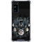 Crow and Moon Phases by Sarah Richter Galaxy S20 FE Clear Case