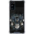 Crow and Moon Phases by Sarah Richter Galaxy S20 FE Clear Case