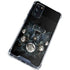 Crow and Moon Phases by Sarah Richter Galaxy S20 FE Clear Case