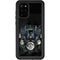 Crow and Moon Phases by Sarah Richter Galaxy S20 Plus Waterproof Case