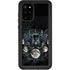 Crow and Moon Phases by Sarah Richter Galaxy S20 Plus Waterproof Case