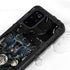 Crow and Moon Phases by Sarah Richter Galaxy S20 Plus Waterproof Case