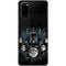 Crow and Moon Phases by Sarah Richter Galaxy S20 Skin