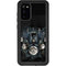 Crow and Moon Phases by Sarah Richter Galaxy S20 Waterproof Case