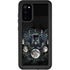 Crow and Moon Phases by Sarah Richter Galaxy S20 Waterproof Case