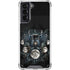 Crow and Moon Phases by Sarah Richter Galaxy S21 5G Clear Case