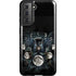 Crow and Moon Phases by Sarah Richter Galaxy S21 5G Pro Case