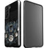 Crow and Moon Phases by Sarah Richter Galaxy S21 5G Pro Case