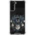 Crow and Moon Phases by Sarah Richter Galaxy S21 FE Clear Case