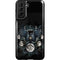 Crow and Moon Phases by Sarah Richter Galaxy S21 FE Pro Case