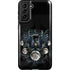 Crow and Moon Phases by Sarah Richter Galaxy S21 FE Pro Case