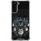Crow and Moon Phases by Sarah Richter Galaxy S21 Plus 5G Clear Case