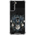 Crow and Moon Phases by Sarah Richter Galaxy S21 Plus 5G Clear Case