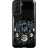 Crow and Moon Phases by Sarah Richter Galaxy S21 Plus 5G Pro Case