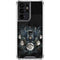Crow and Moon Phases by Sarah Richter Galaxy S21 Ultra 5G Clear Case