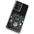 Crow and Moon Phases by Sarah Richter Galaxy S21 Ultra 5G Clear Case